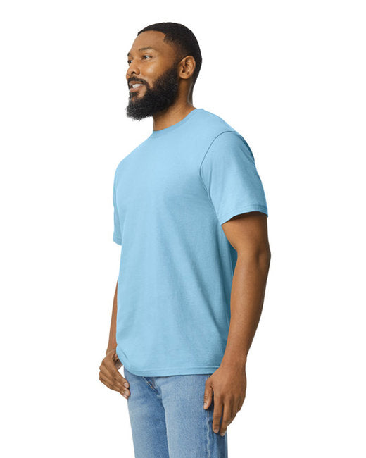 Softstyle Midweight Unisex T-Shirt - Light Blue