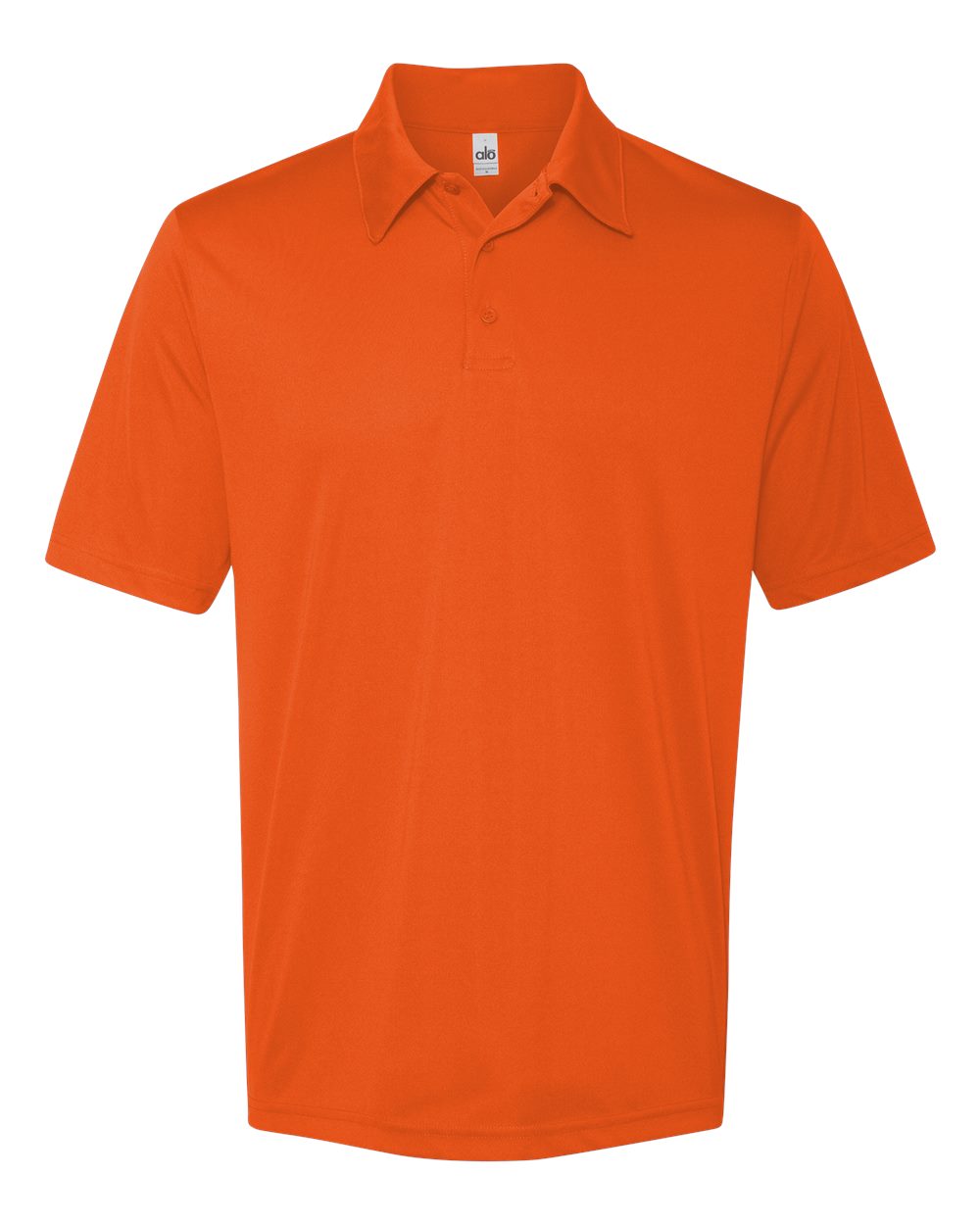 Performance 3 Button Sport Shirt - Sport Orange