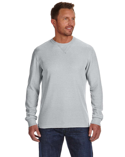 Men's Vintage Zen Thermal Long-Sleeve T-Shirt - Cement