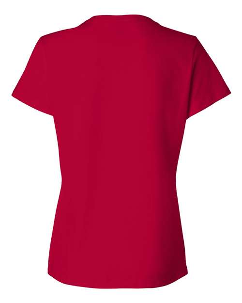 Hanes SL04 Deep Red — back