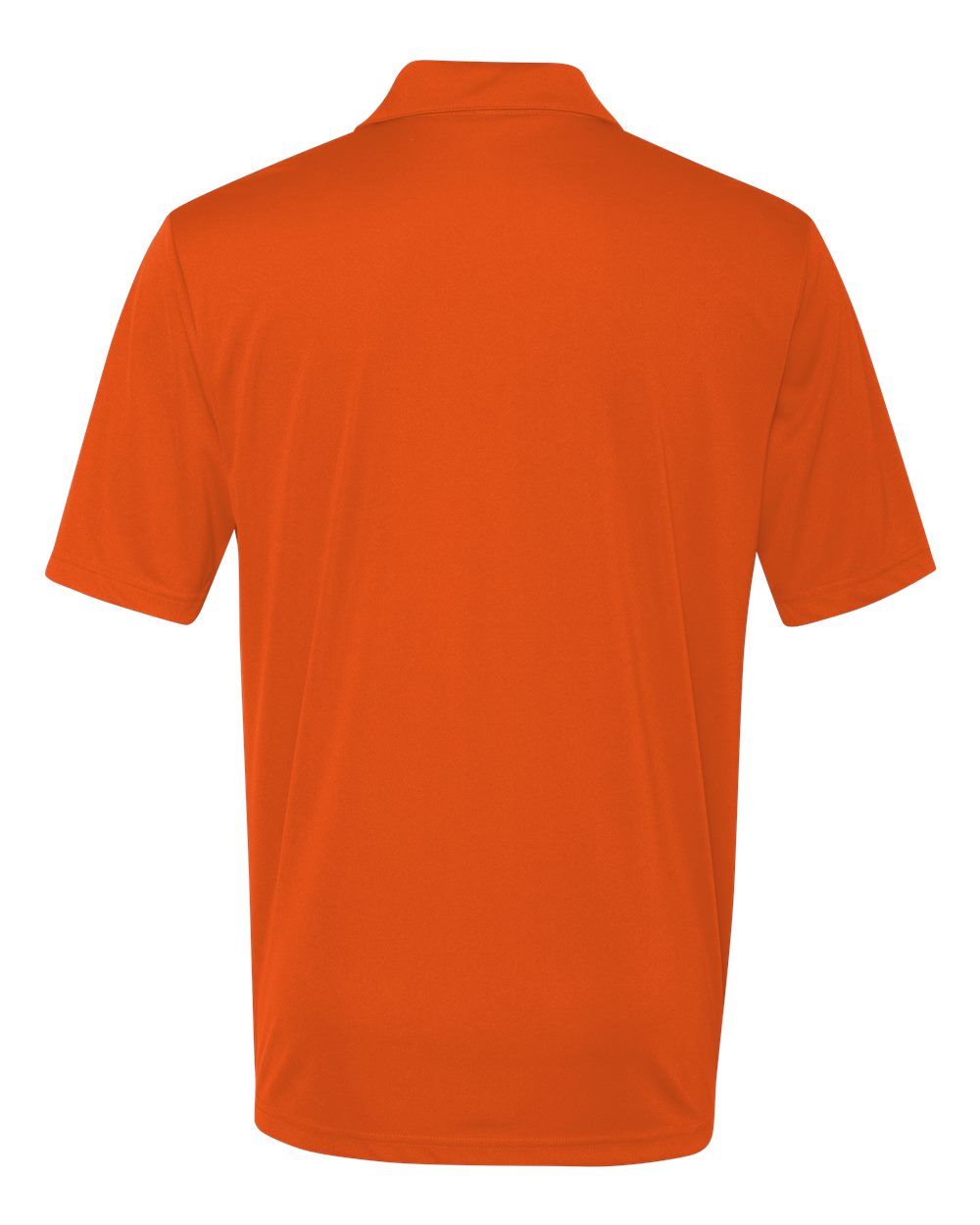 Performance 3 Button Sport Shirt - Sport Orange