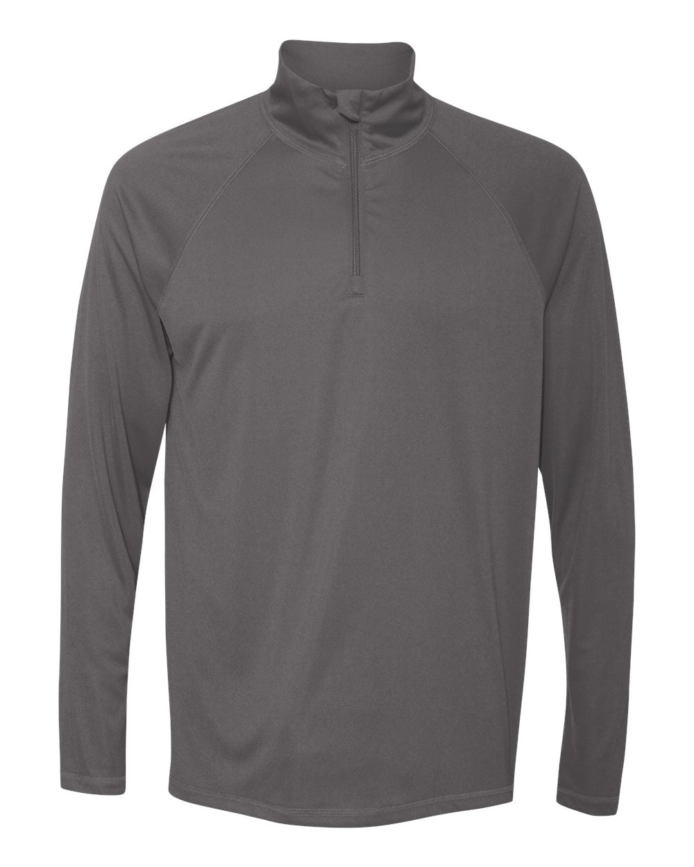 Unisex Quarter-Zip Lightweight Pullover - Sport Graphite