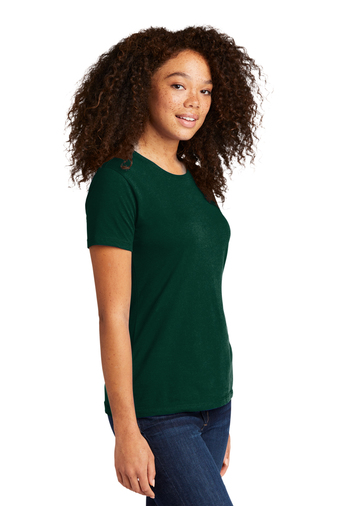 Women's Boyfriend T-Shirt - Forest Green
