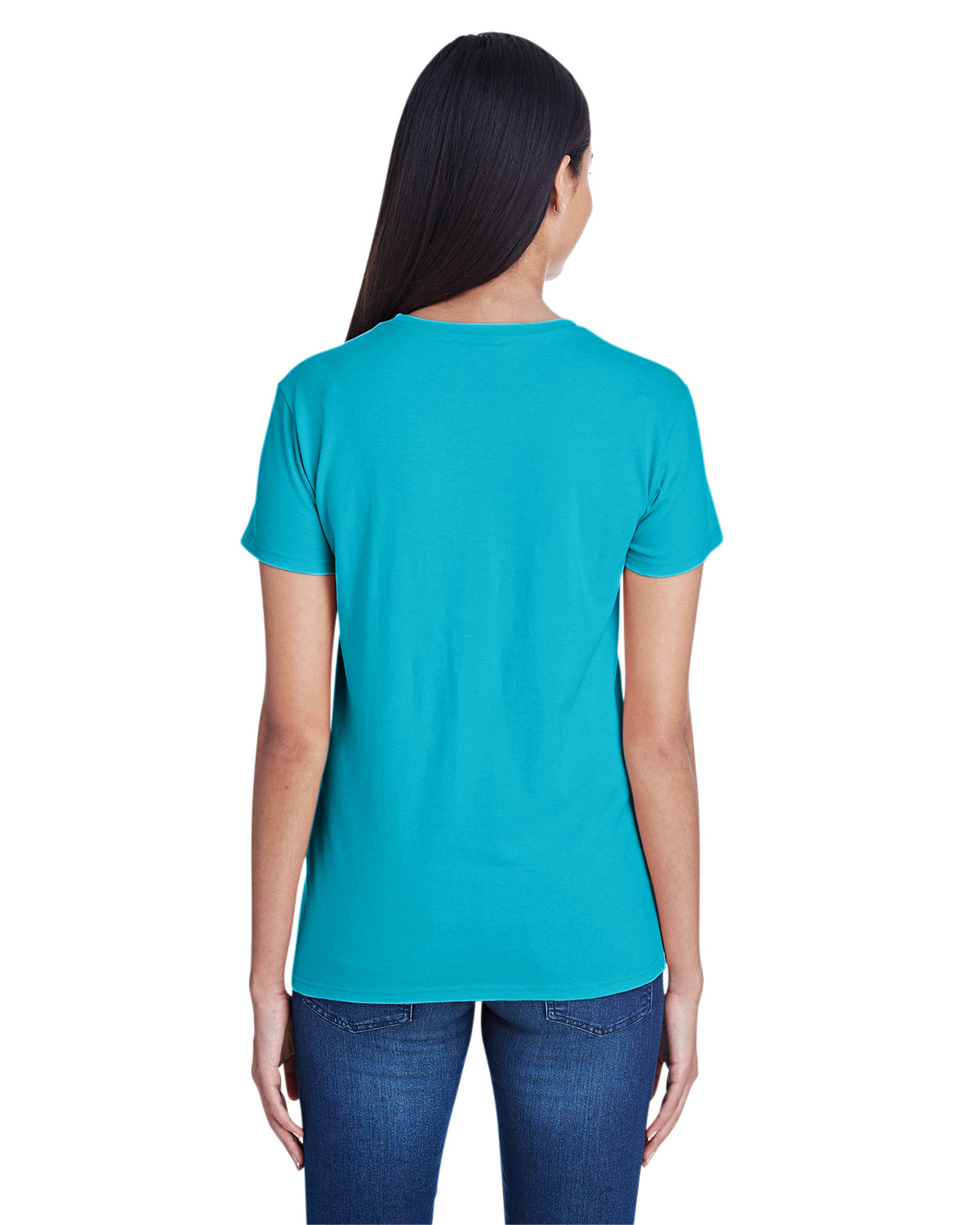 Women's Lightweight T-Shirt - Pool Blue