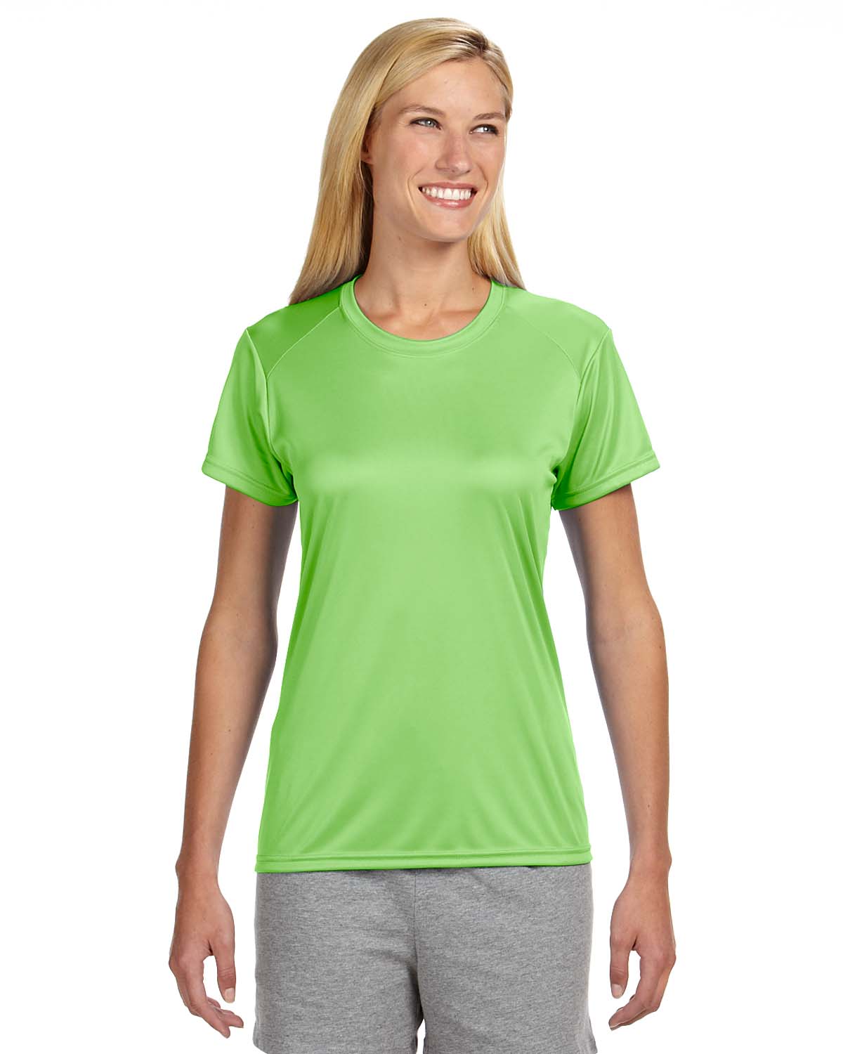 Women's Cooling Performance T-Shirt - Lime