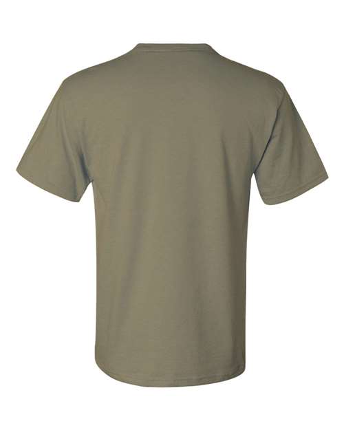 JERZEES 29MPR Khaki — back