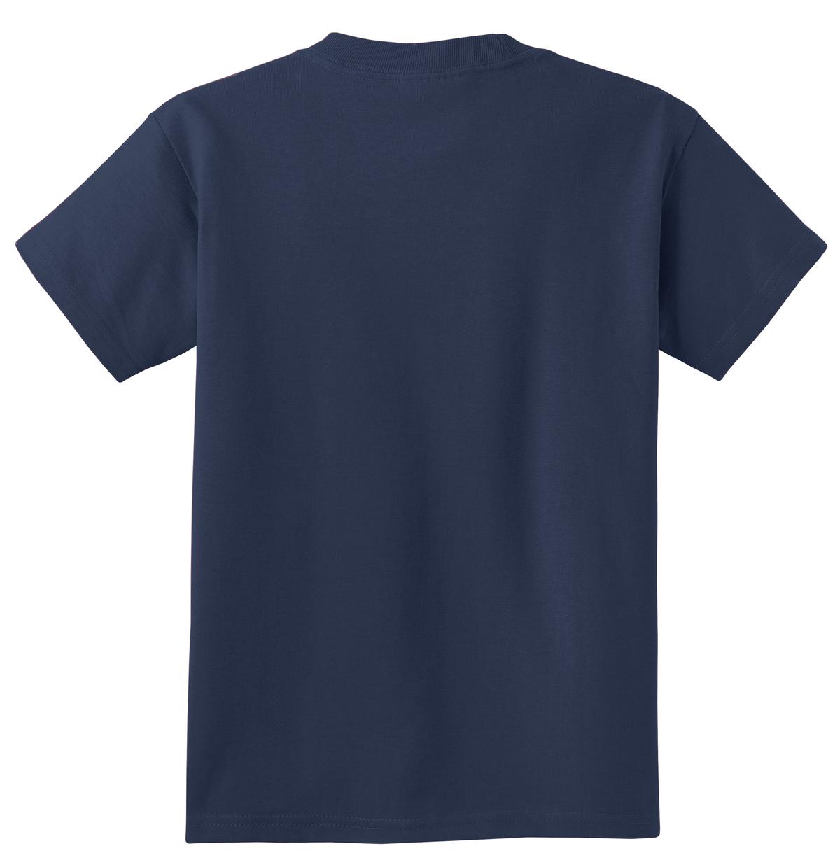 Youth Essential Tee - Navy