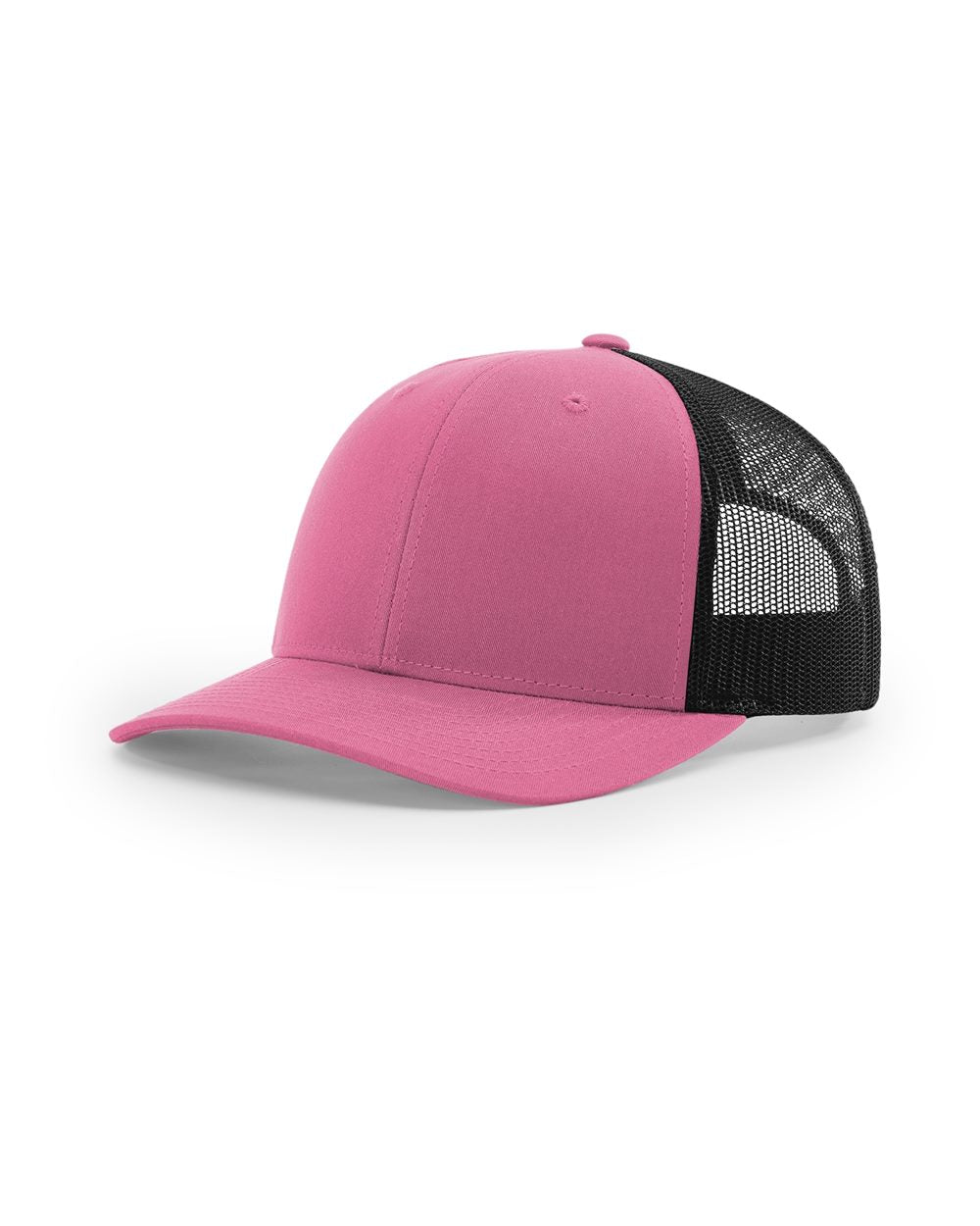 Low Pro Trucker Cap - Hot Pink / Black