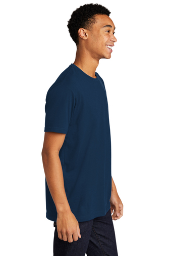 Men's Sueded Crew - Cool Blue