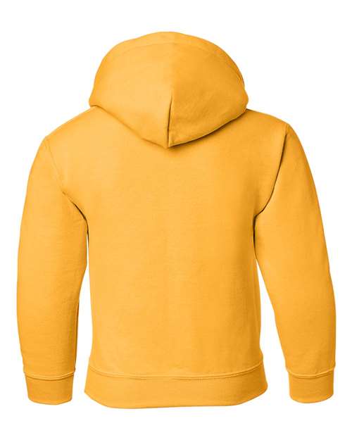 Gildan 18500B Gold — back
