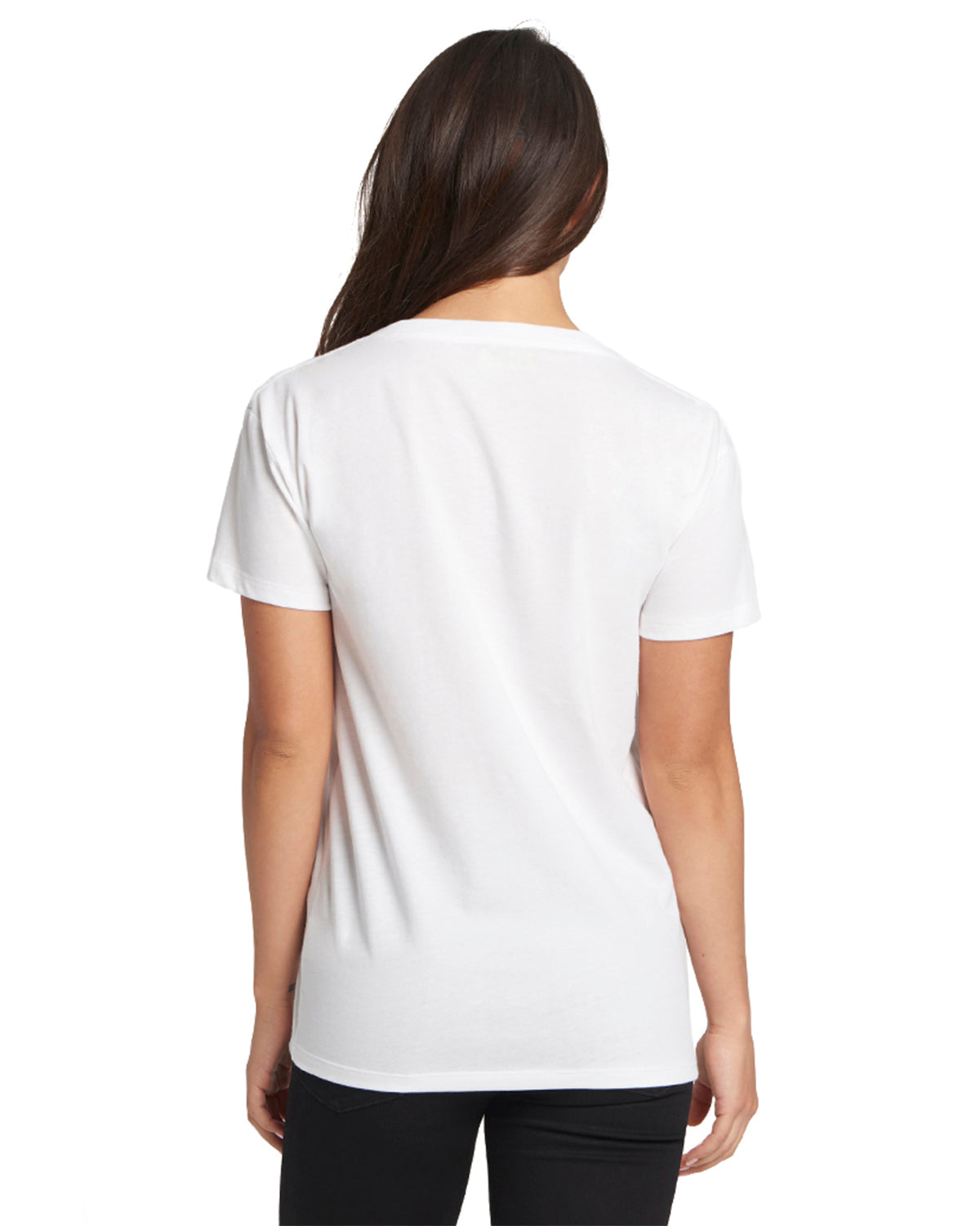 Women's Relaxed V-Neck T-Shirt - White