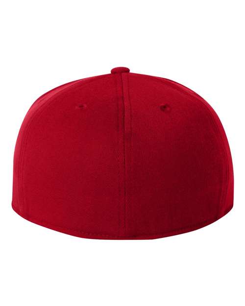 Flexfit 6210FF Red — back