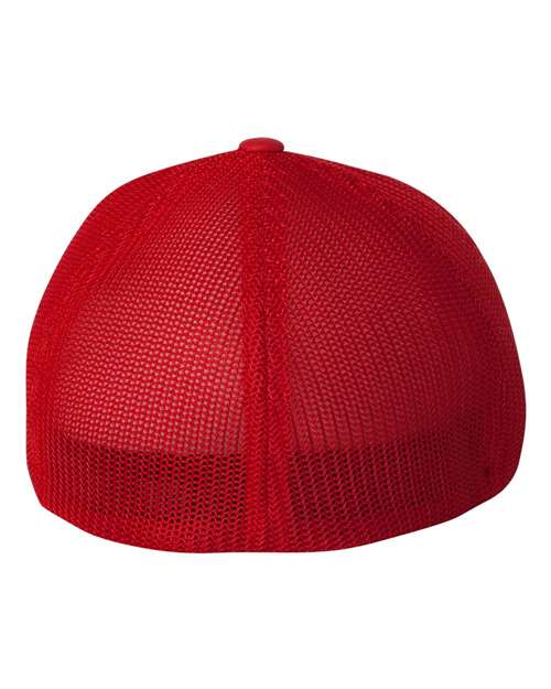 Flexfit 6511 Red — back