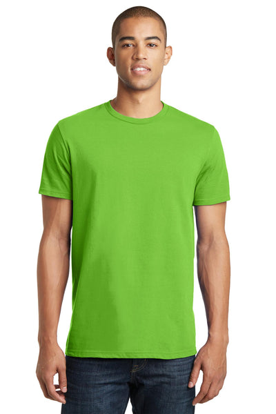 Unisex The Concert Tee - Neon Green