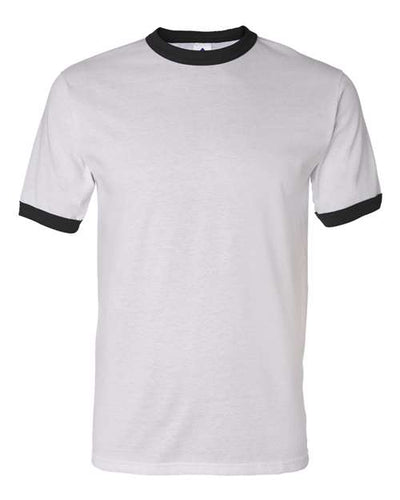 Augusta Sportswear 710 White/ Black — front