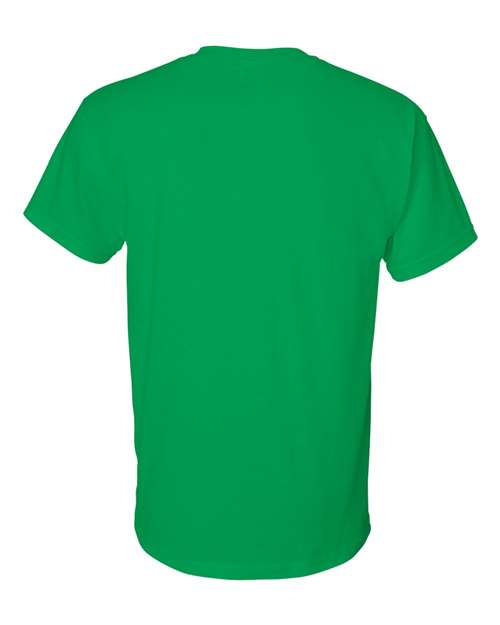 Gildan 8000 Irish Green — back
