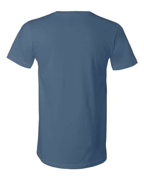 BELLA + CANVAS 3005 Steel Blue — back