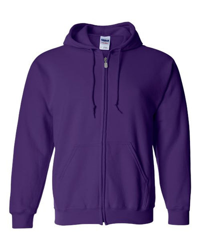 Gildan 18600 Purple — front