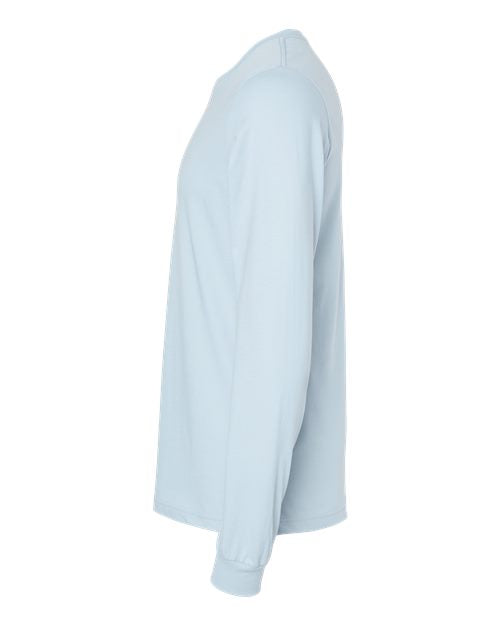 BELLA + CANVAS 3501 Baby Blue — direct side