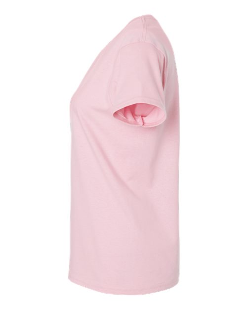 Gildan 2000L Light Pink — direct side