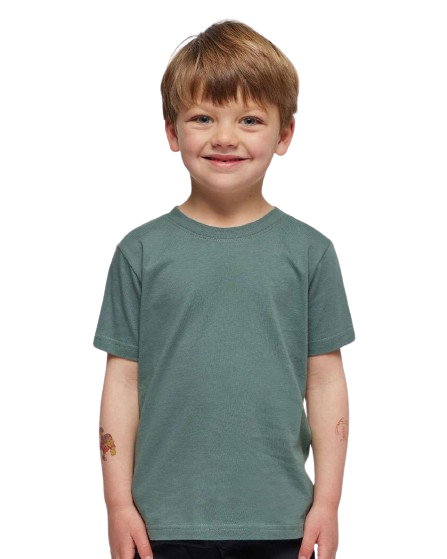 Toddler Fine Jersey T-Shirt - Basil