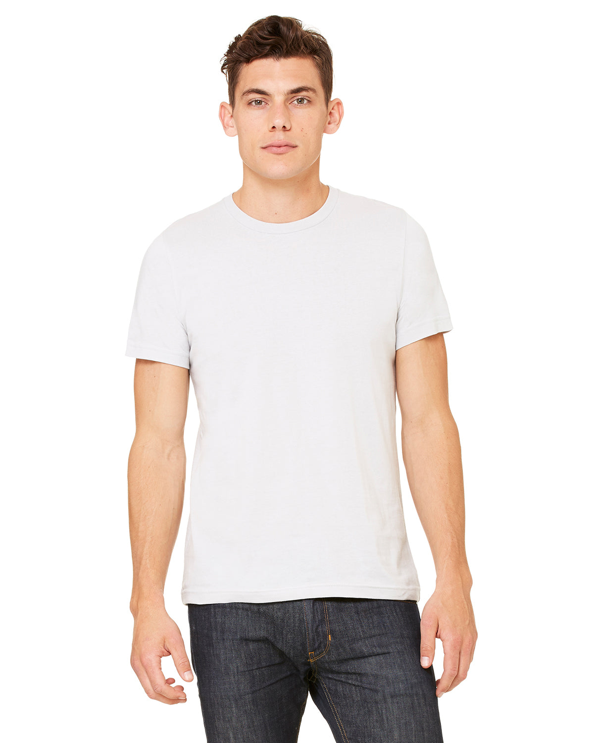 Unisex Made In The USA Jersey T-Shirt - Silver