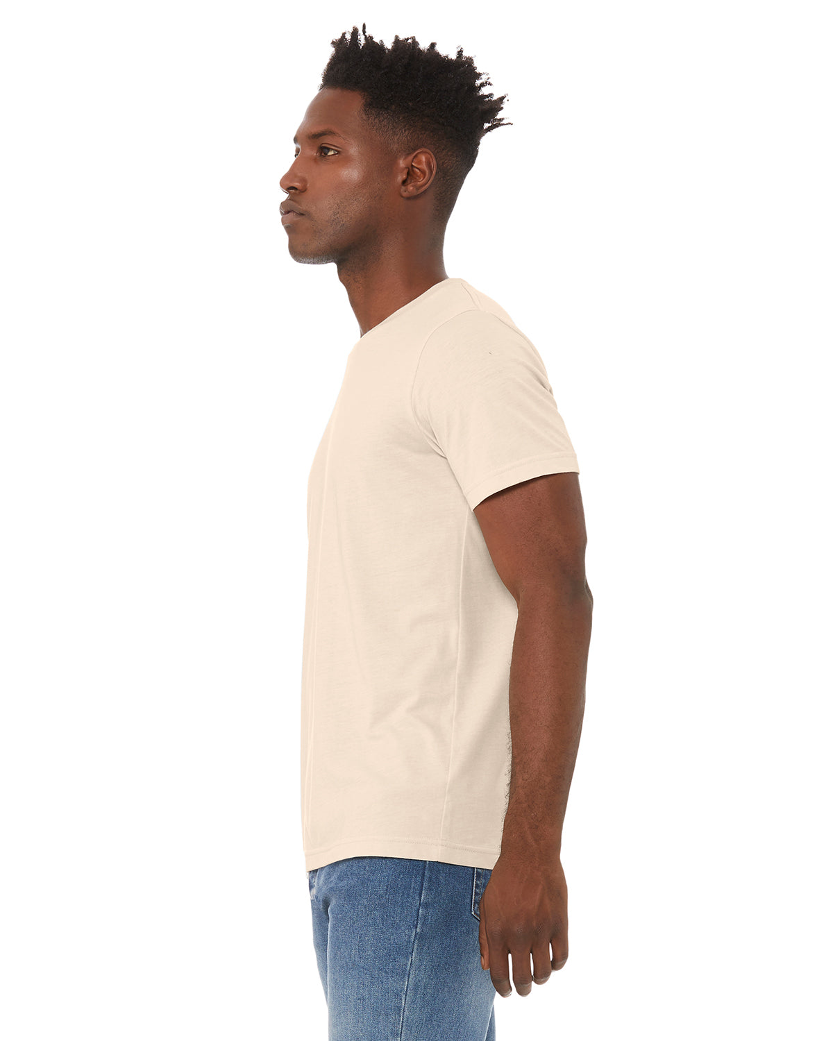 Unisex Heather CVC T-Shirt - Heather Dust