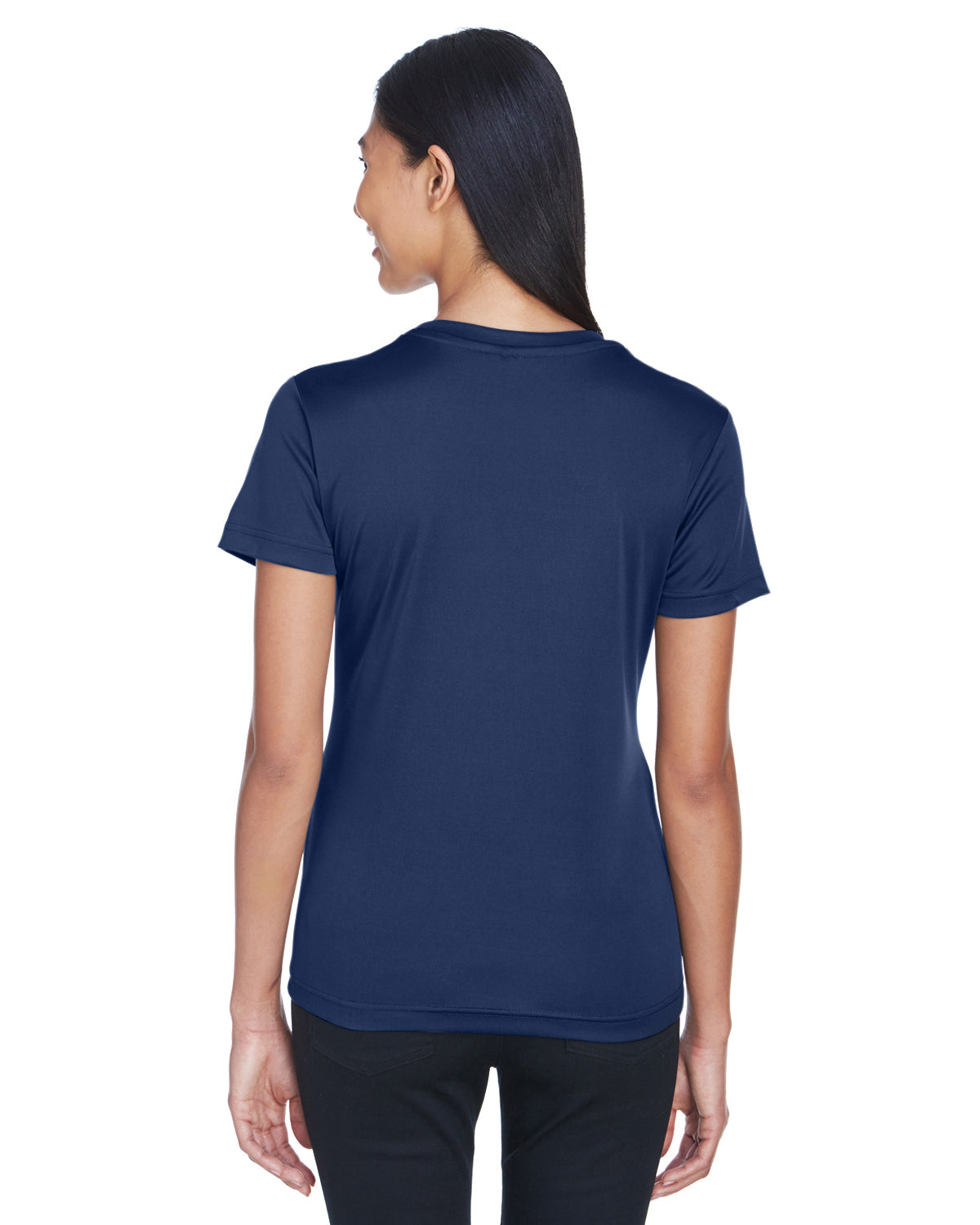 Women's Cool & Dry Basic Performance T-Shirt - Navy