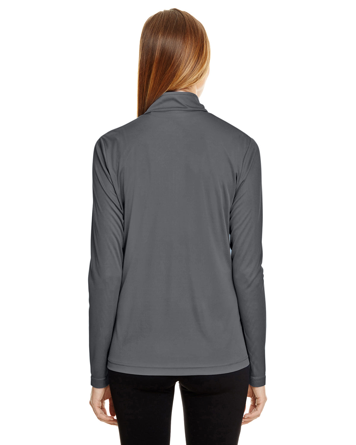 Women's Zone Performance Quarter-Zip - Sport Graphite