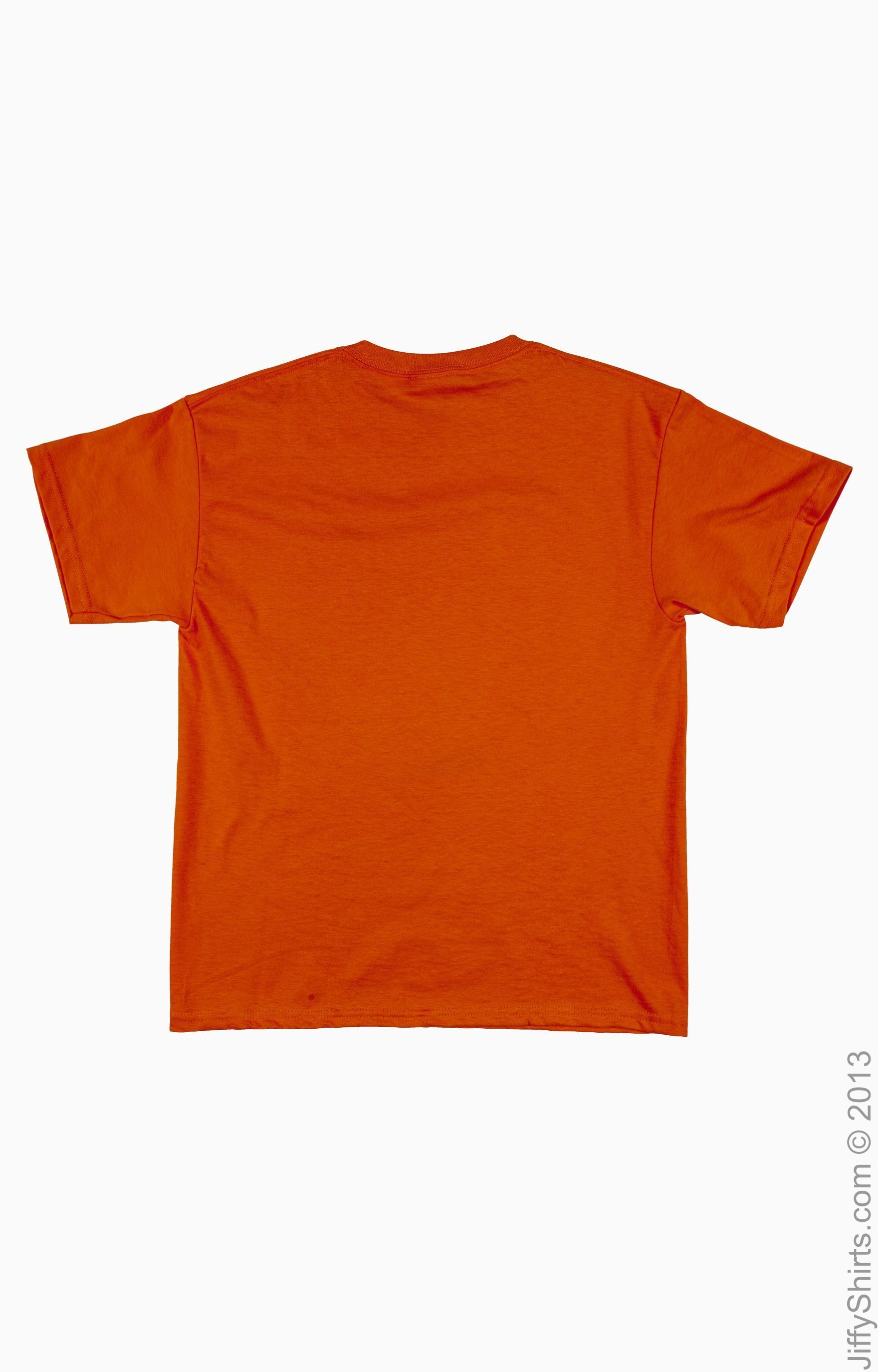 Youth Ultra Cotton® T-Shirt - Tangerine