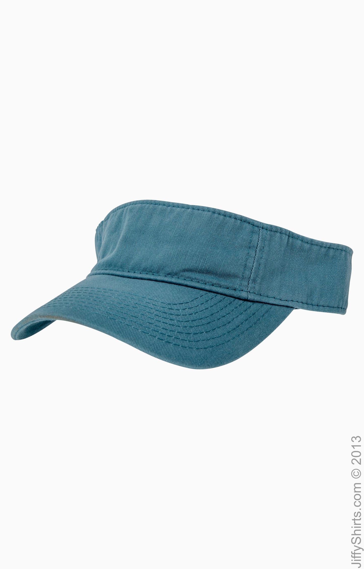 Direct-Dyed Twill Visor - Bluegrass