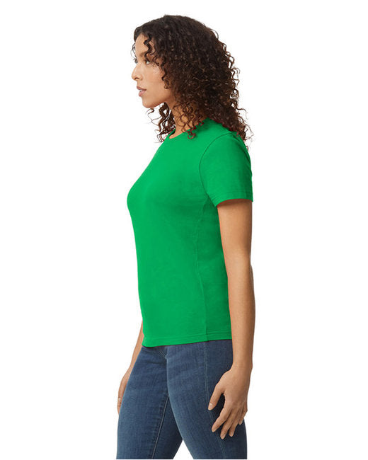 Softstyle Midweight Women's T-Shirt - IRISH GREEN