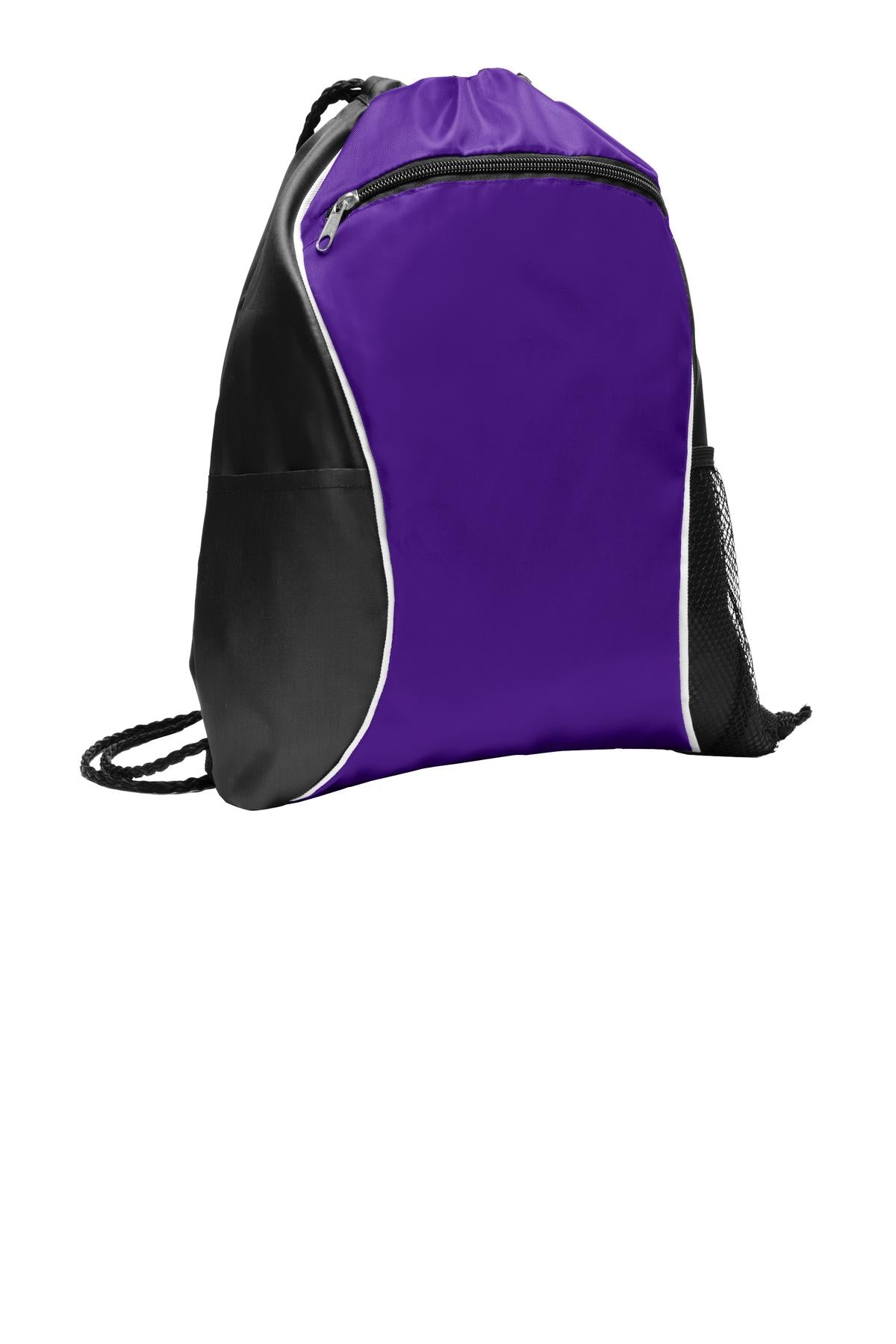 Fast Break Cinch Pack - Purple