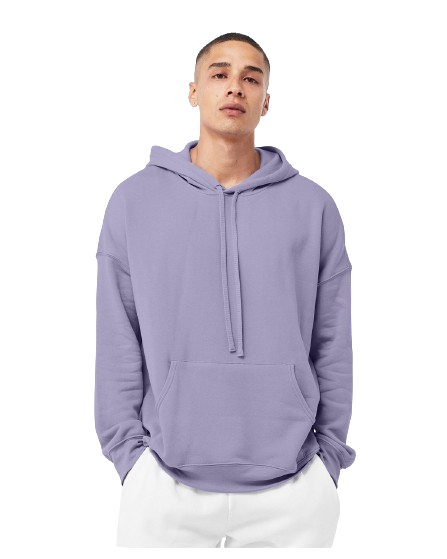 Unisex Sponge Fleece Pullover DTM Hoodie - Dark Lavender
