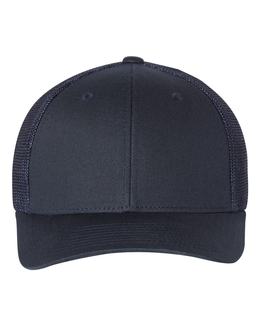 Fitted Trucker with R-Flex - Navy