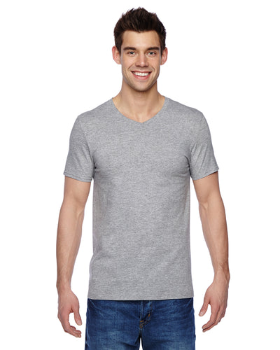 Unisex Sofspun�� Jersey V-Neck T-Shirt - Athletic Heather