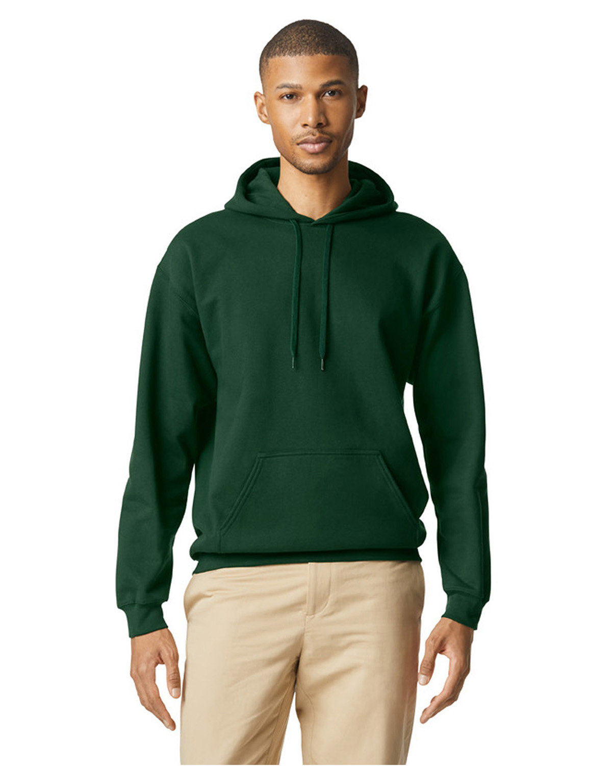 Softstyle Hoodie - Forest Green