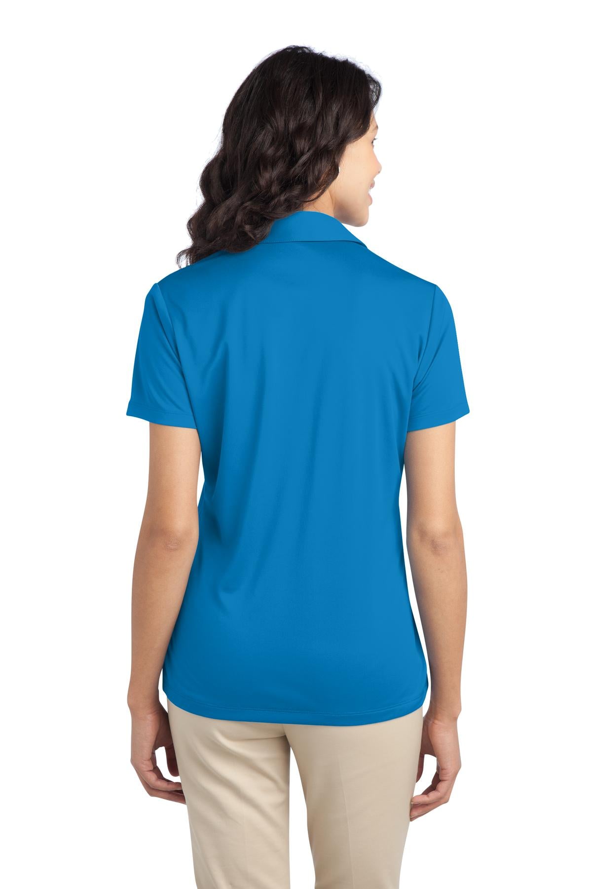 Women's Silk Touch Performance Polo - Brilliant Blue