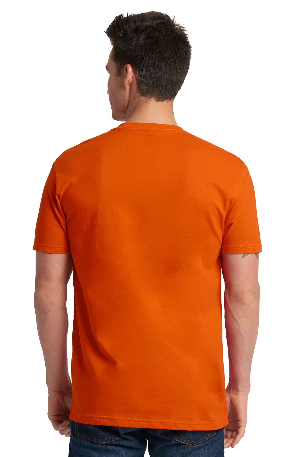Unisex Cotton T-Shirt - Classic Orange