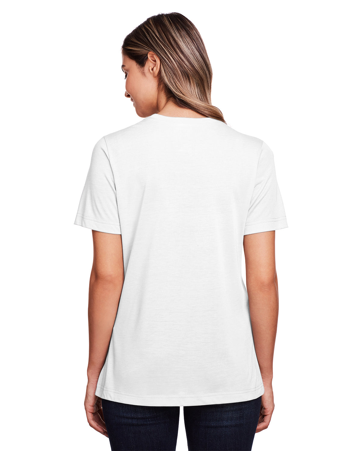 Women's Fusion ChromaSoft��� Performance T-Shirt - White
