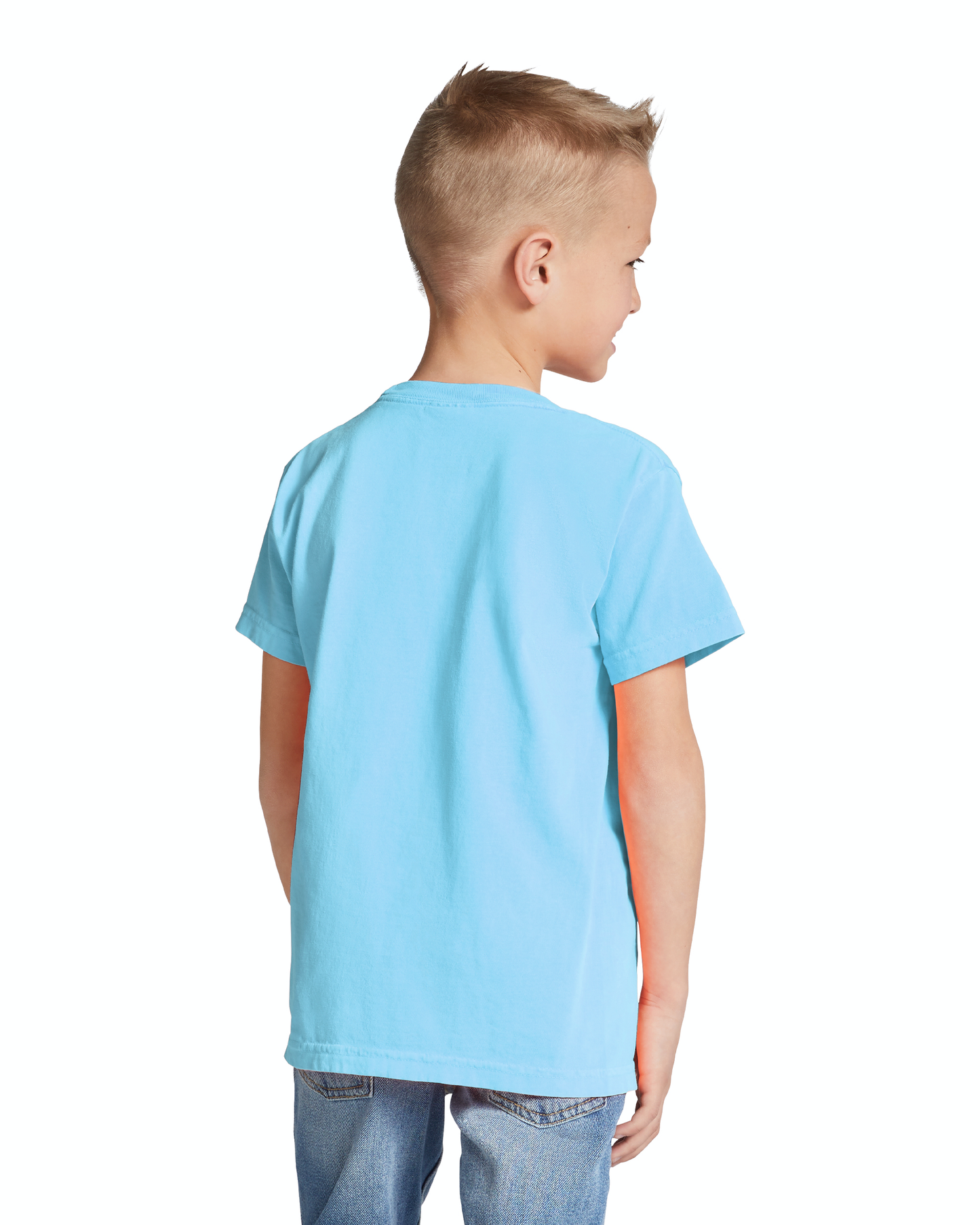 Youth Midweight RS T-Shirt - Chambray