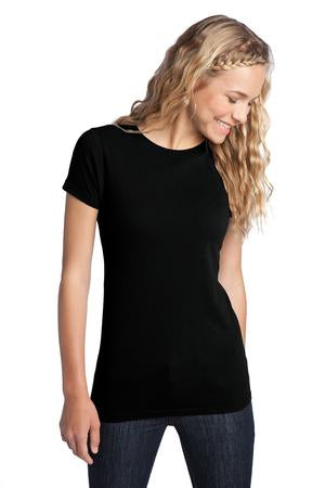 Women's Fitted The Concert Tee - Black