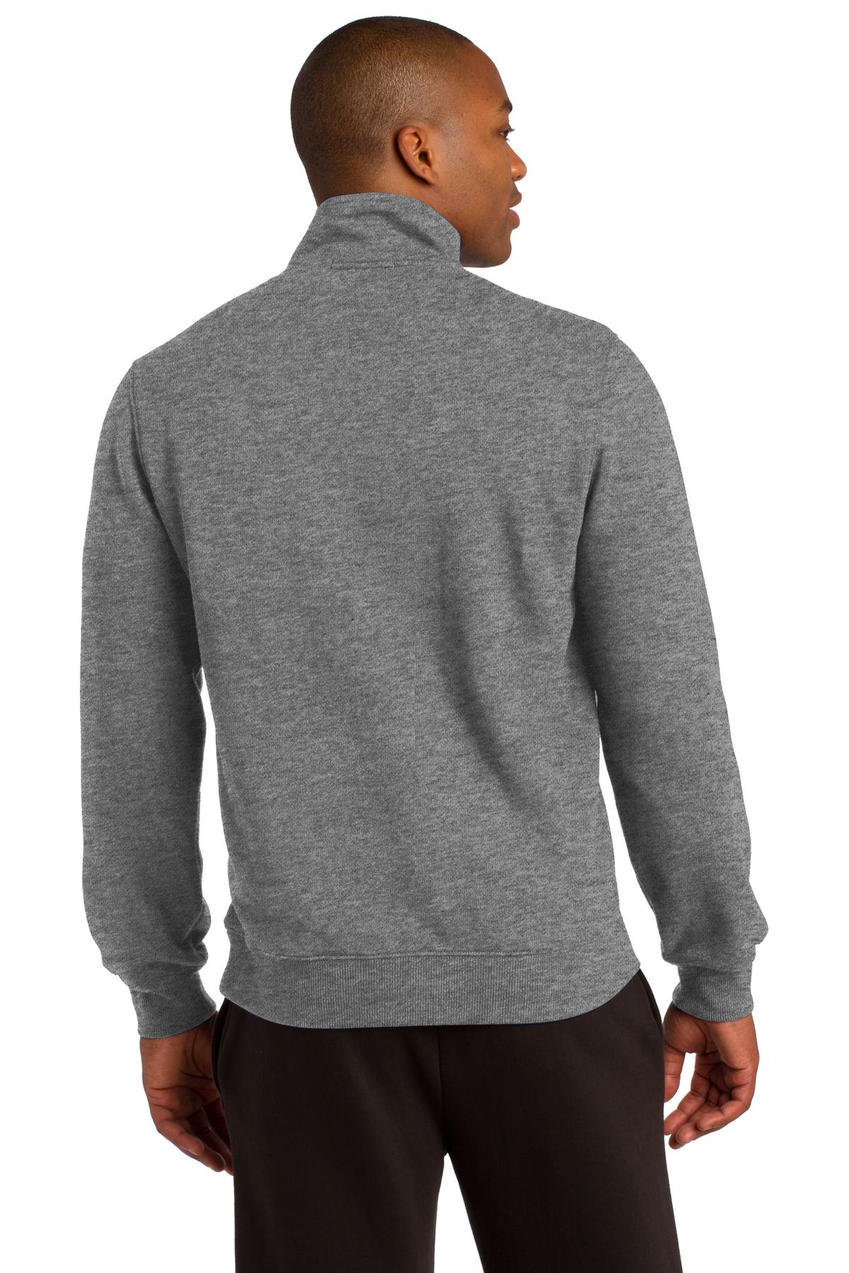 1/4-Zip Sweatshirt - Vintage Heather