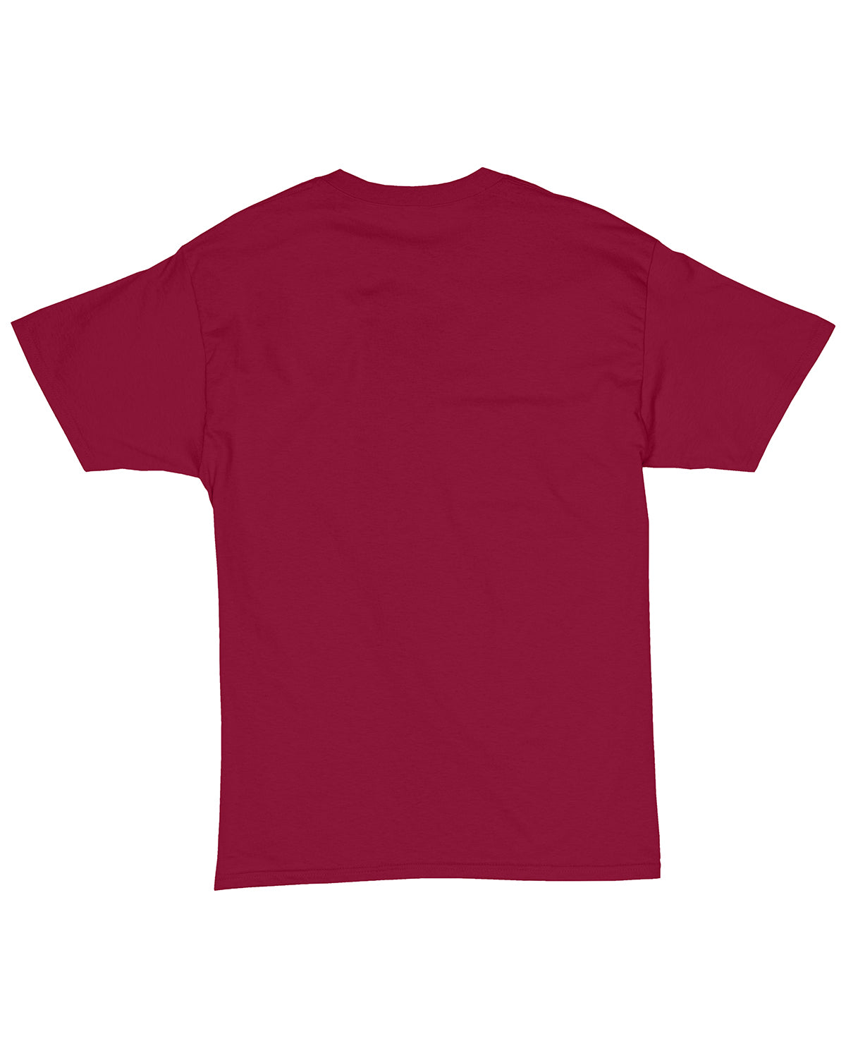 Essential-T Short Sleeve Tee - Cardinal