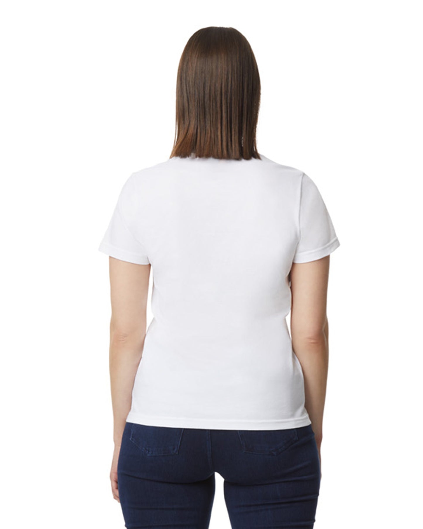 Softstyle Midweight Women's T-Shirt - White