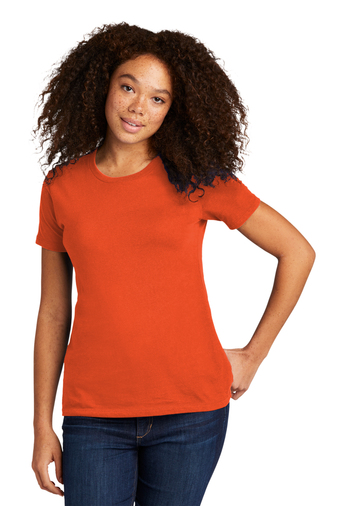 Women's Boyfriend T-Shirt - Classic Orange