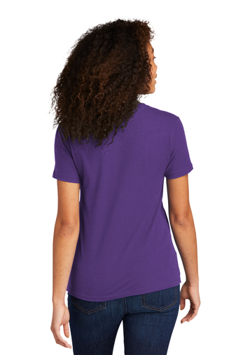 Women's Boyfriend T-Shirt - Purple Rush