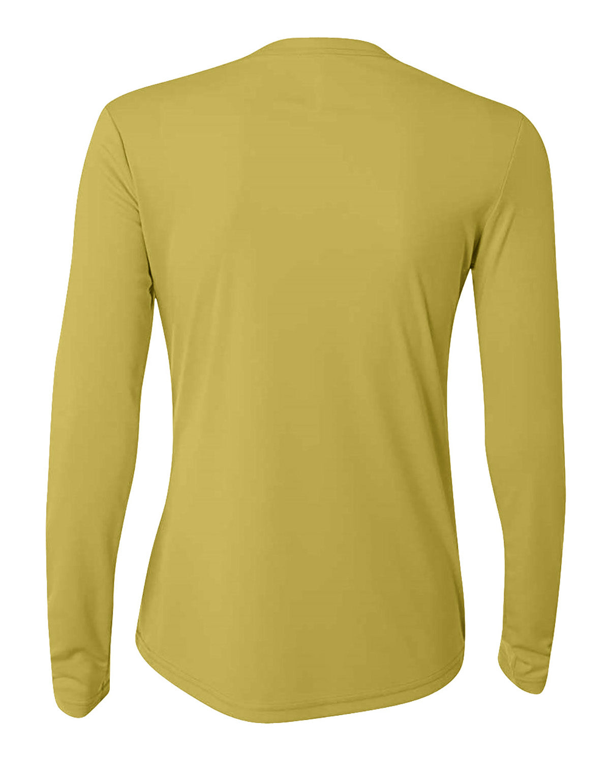 Women's Long Sleeve Cooling Performance Crew Shirt - Vegasgold2011