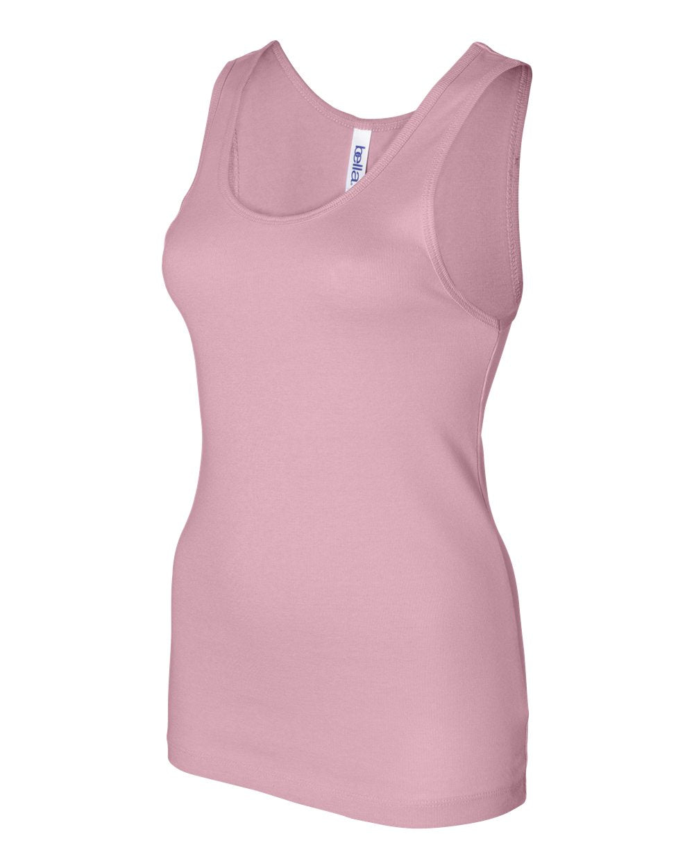 Women's Baby Rib Tank - Pink