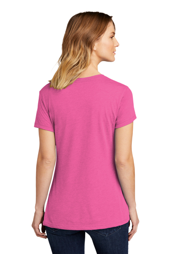 Women's CVC T-Shirt - Hot Pink